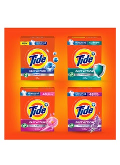 Tide Fast Action Laundry Detergent Powder With Floral Breeze 2.25kg  - Image 5