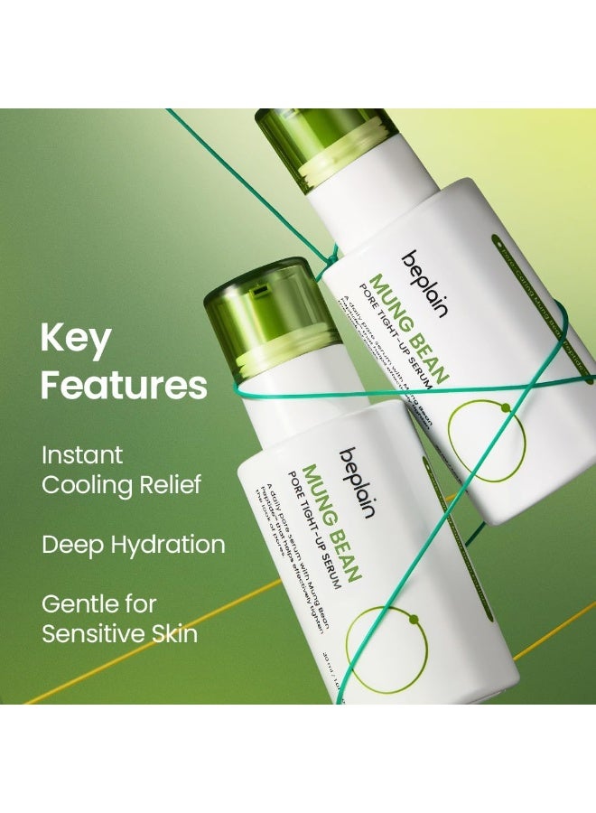 beplain Mung Bean Peptide Soothing Serum | Niacinamide serum | Redness Relief | Hydration | Korean Skincare, For All Skin Types (1.01 fl.oz/30ml) - Image 3