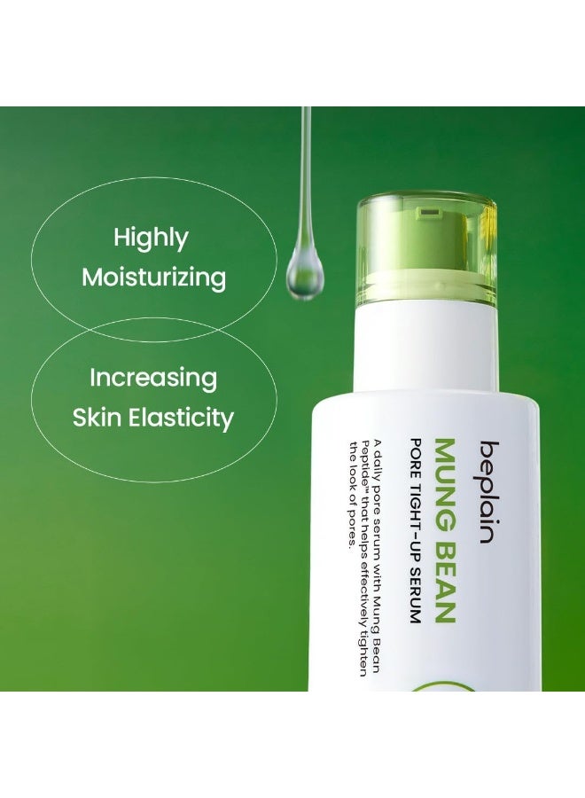 beplain Mung Bean Peptide Soothing Serum | Niacinamide serum | Redness Relief | Hydration | Korean Skincare, For All Skin Types (1.01 fl.oz/30ml) - Image 4