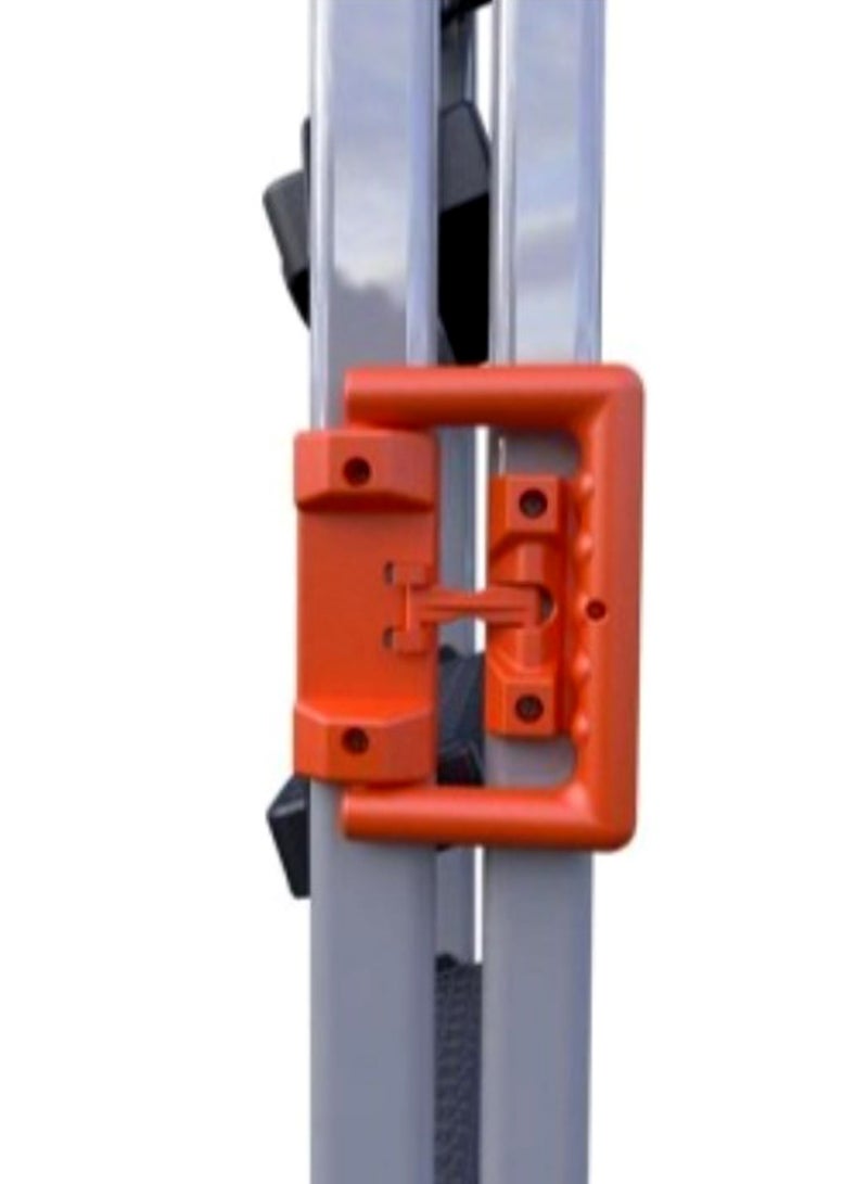 Living Professional Folding Ladder 3 Step Household Ladder With Wide Step - Image 3