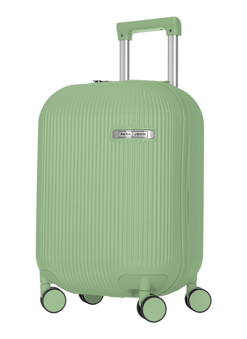 PARAJOHN - Round Case Polycarbonate Cabin Luggage 1Pcs - Mint Green - Image 1