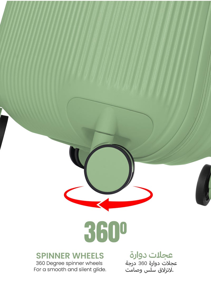 Round Case Polycarbonate Cabin Luggage 1Pcs - Mint Green - pzsku/Z871A1EA6287DD6D64675Z/45/_/1733834581/29b368c9-5fda-460e-8349-cdc4da0b9536