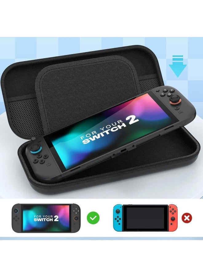 نيوترل Nintendo Switch2 واقي حقيبة يد إيفا حقيبة تخزين Switch2 حقيبة تخزين مضادة للصدمات محمولة - Image 2