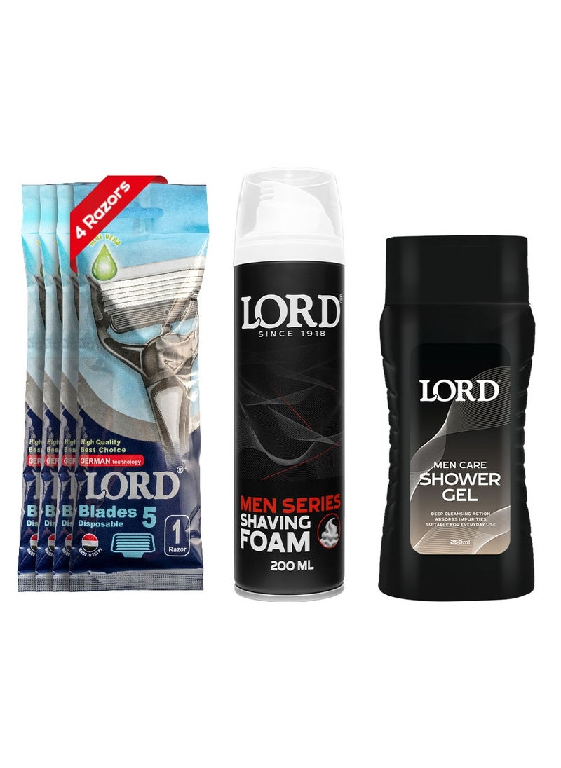 Lord - Ultimate Shaving Kit - Image 1