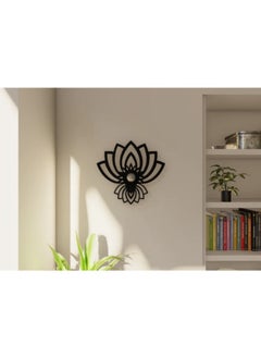 Wall lamp with Lotus shape that makes your wall alive .