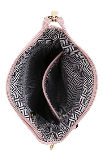 Isabelle Functional Multi Pocket Crossbody Bag (Blush) - Image 5