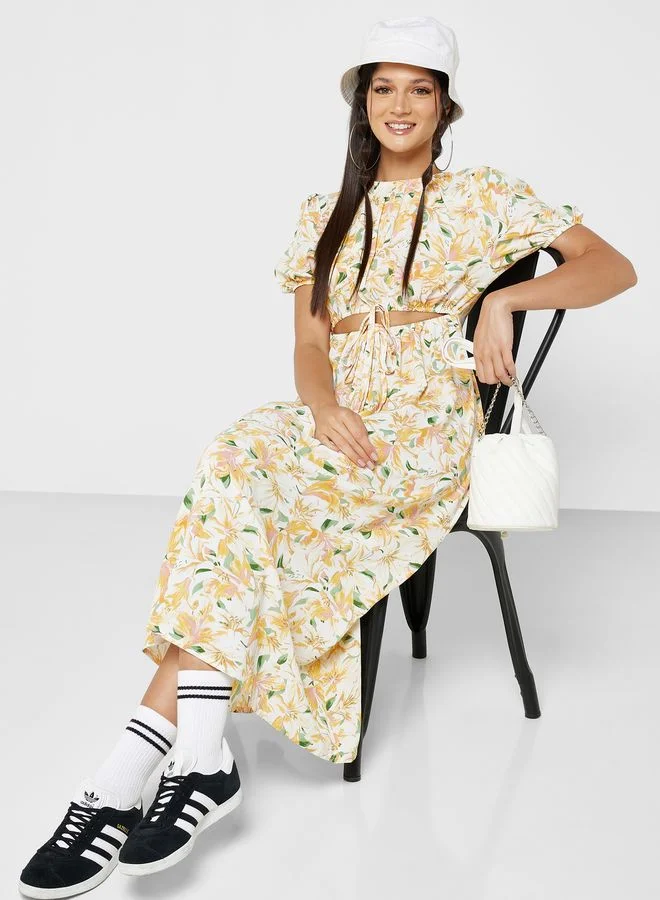 Ginger Urban Minx Printed Dress