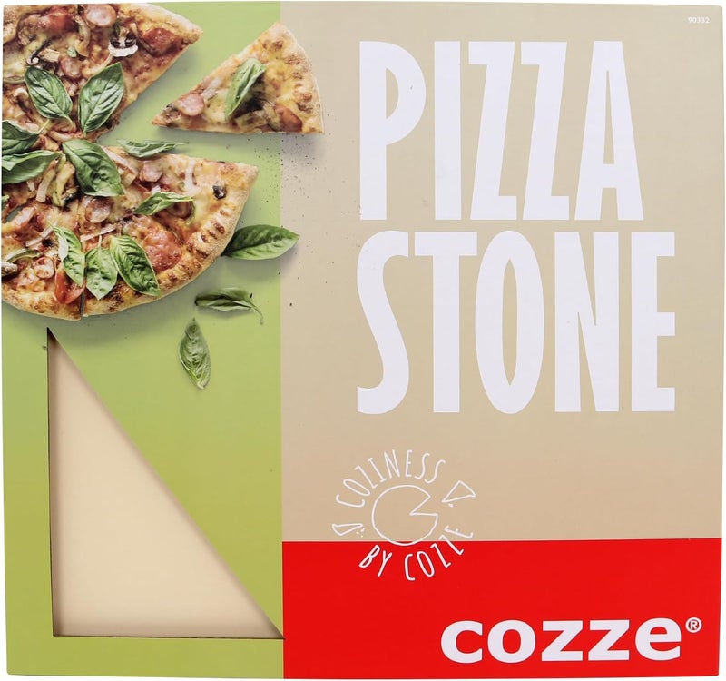 Cozze Cordierite Pizza Stone - 42.5 x 42.5 cm, 1.0 cm Thickness, Fits 17" Pizza Oven - Image 3