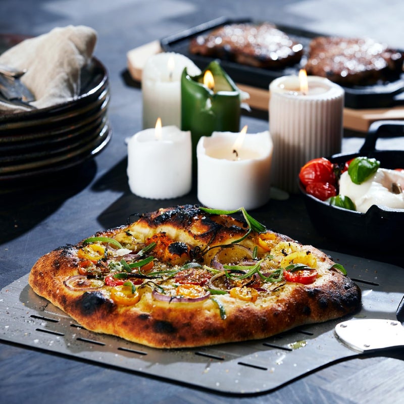 Cozze Cordierite Pizza Stone - 42.5 x 42.5 cm, 1.0 cm Thickness, Fits 17" Pizza Oven - Image 5