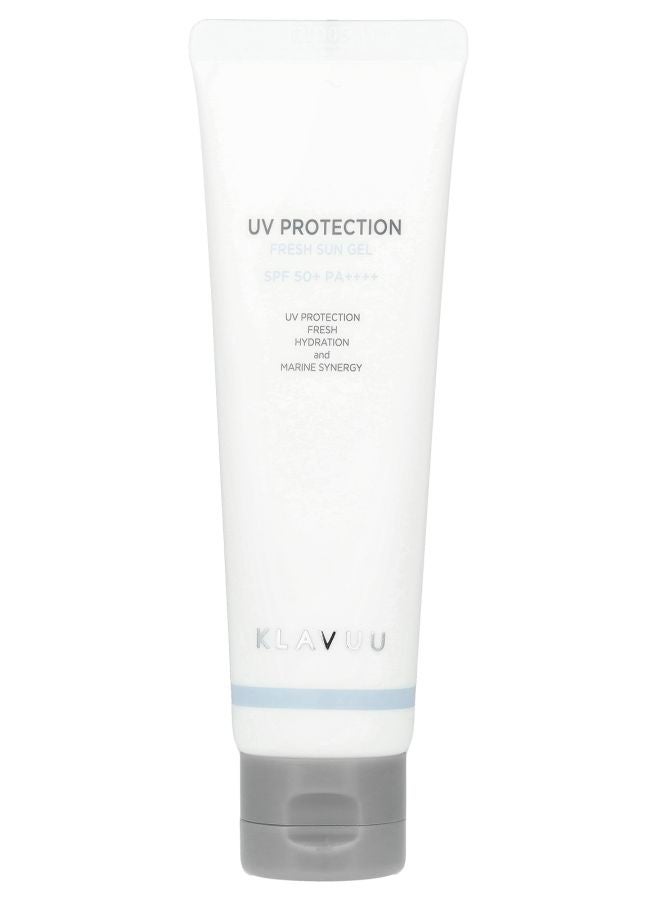 جل الشمس المنعش للحماية من الأشعة فوق البنفسجية SPF 50+ PA++++ 1.69 أونصة سائلة (50 مل)