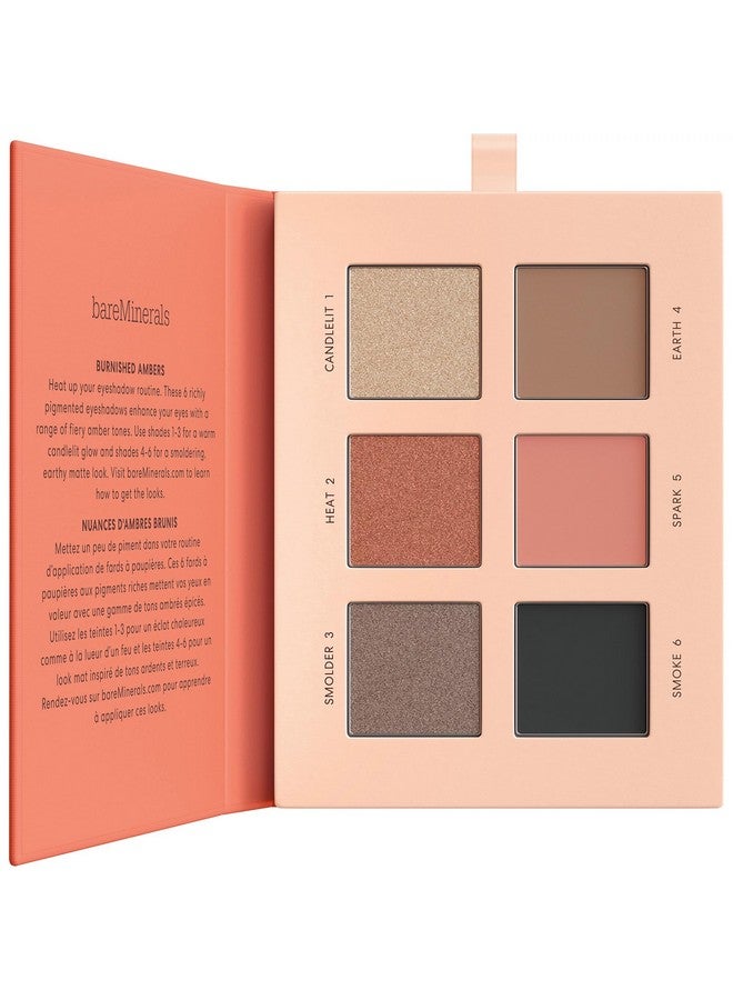 bareMinerals Mineralist Eyeshadow Palette, Six Richly Pigmented + Blendable Shades, Talcfree Eye Shadow Palette Makeup, Vegan - Image 2