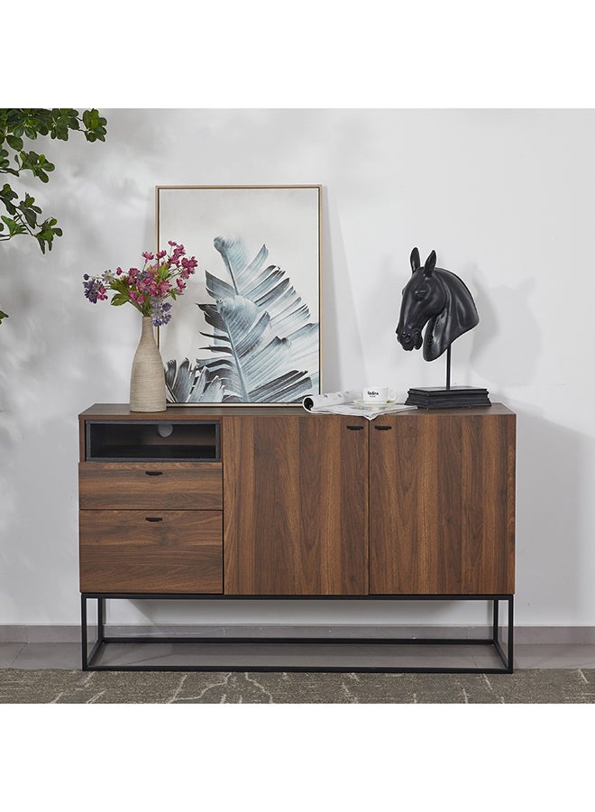 Home Box Scott 2-Drawer Sideboard with 2-Doors 40.6 x 81.6 x 136 cm - Image 1