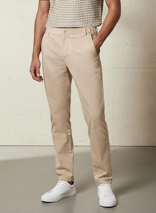 Emperor Emperor Men Regular Fit Cotton Trousers