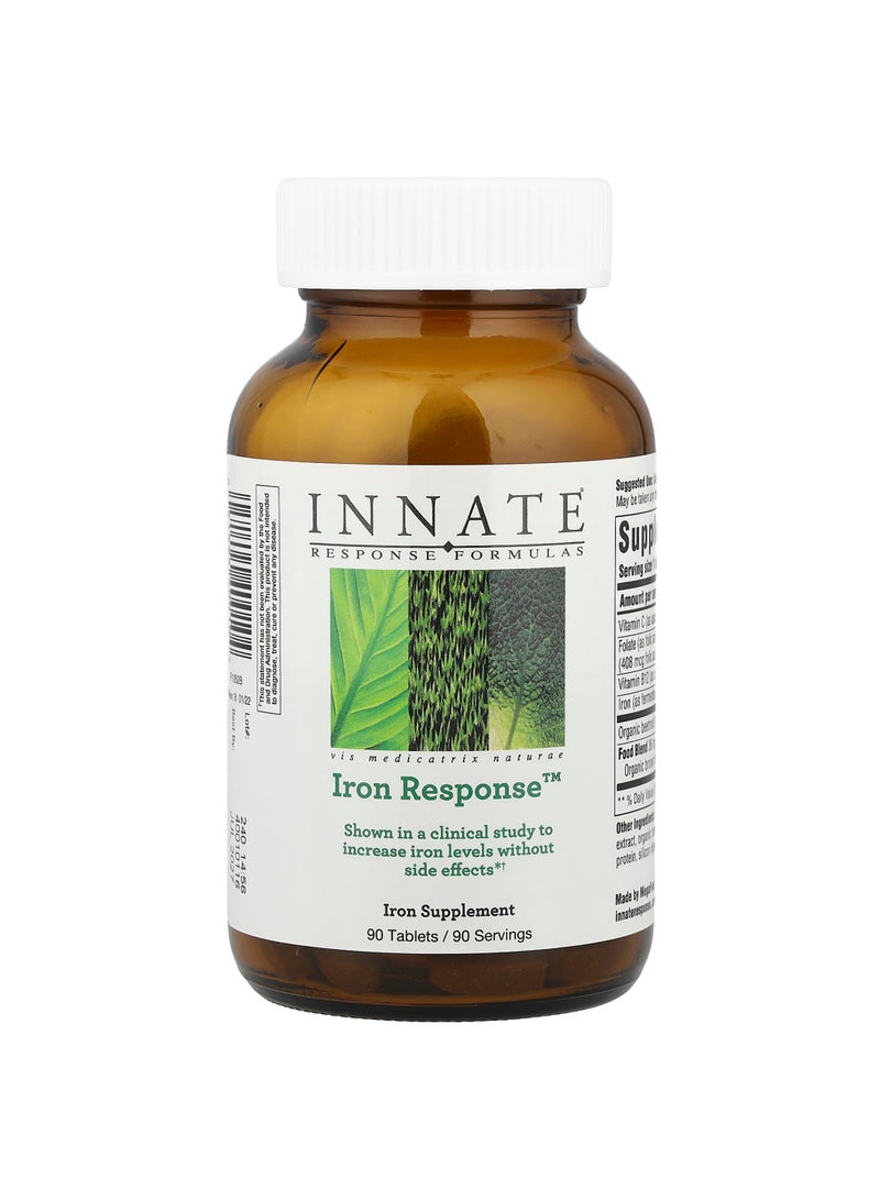 Iron Response™, 90 Tablets