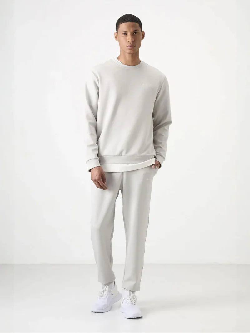 تومي لايف TOMMY Men's Long-Sleeve Sweatshirt And Pants Set