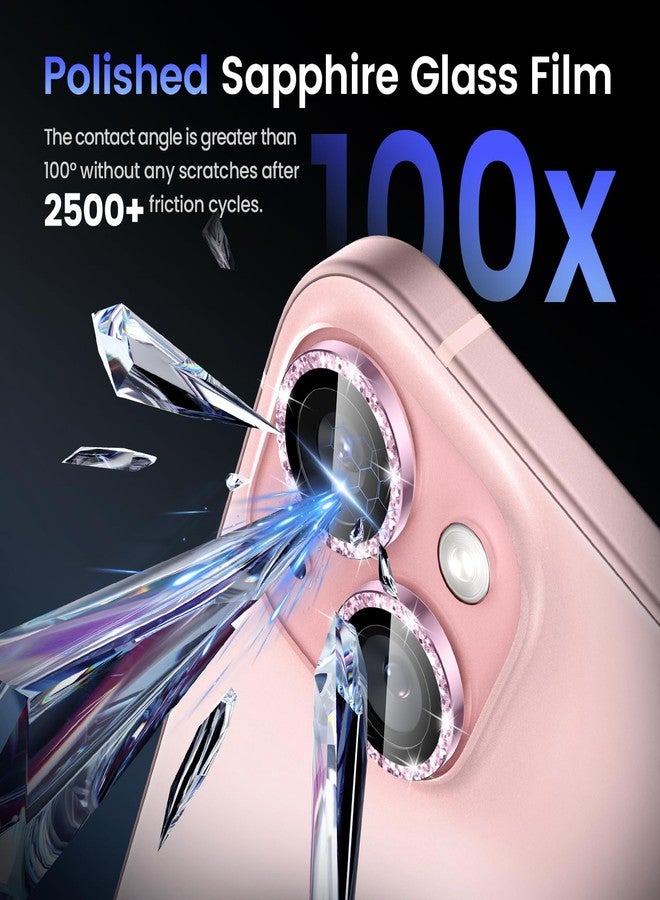 تينسي واقي عدسة كاميرا Tensea لهاتف iPhone 15 / iPhone 15 Plus، غطاء شاشة وكاميرا من الزجاج المقوى 9H، شفاف عالي الوضوح، حلقة معدنية فردية لهاتف iPhone 15 مقاس 6.1 بوصة / iPhone 15 Plus مقاس 6.7 بوصة - Image 5