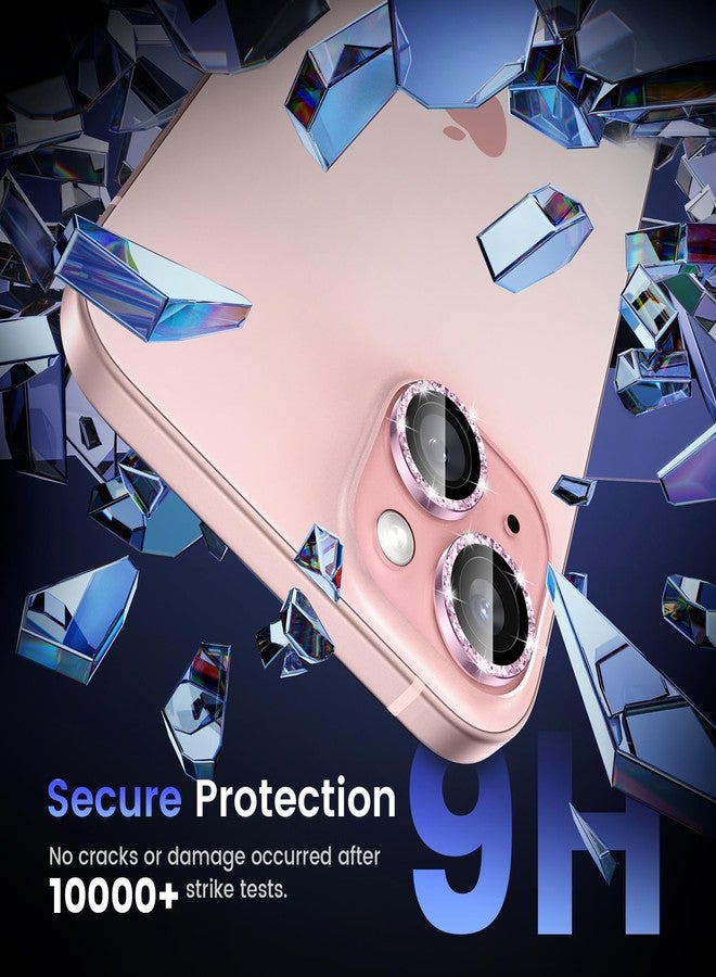 تينسي واقي عدسة كاميرا Tensea لهاتف iPhone 15 / iPhone 15 Plus، غطاء شاشة وكاميرا من الزجاج المقوى 9H، شفاف عالي الوضوح، حلقة معدنية فردية لهاتف iPhone 15 مقاس 6.1 بوصة / iPhone 15 Plus مقاس 6.7 بوصة - Image 4