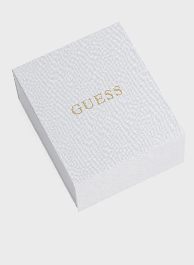 GUESS Pendent Drop Detail Long Necklace