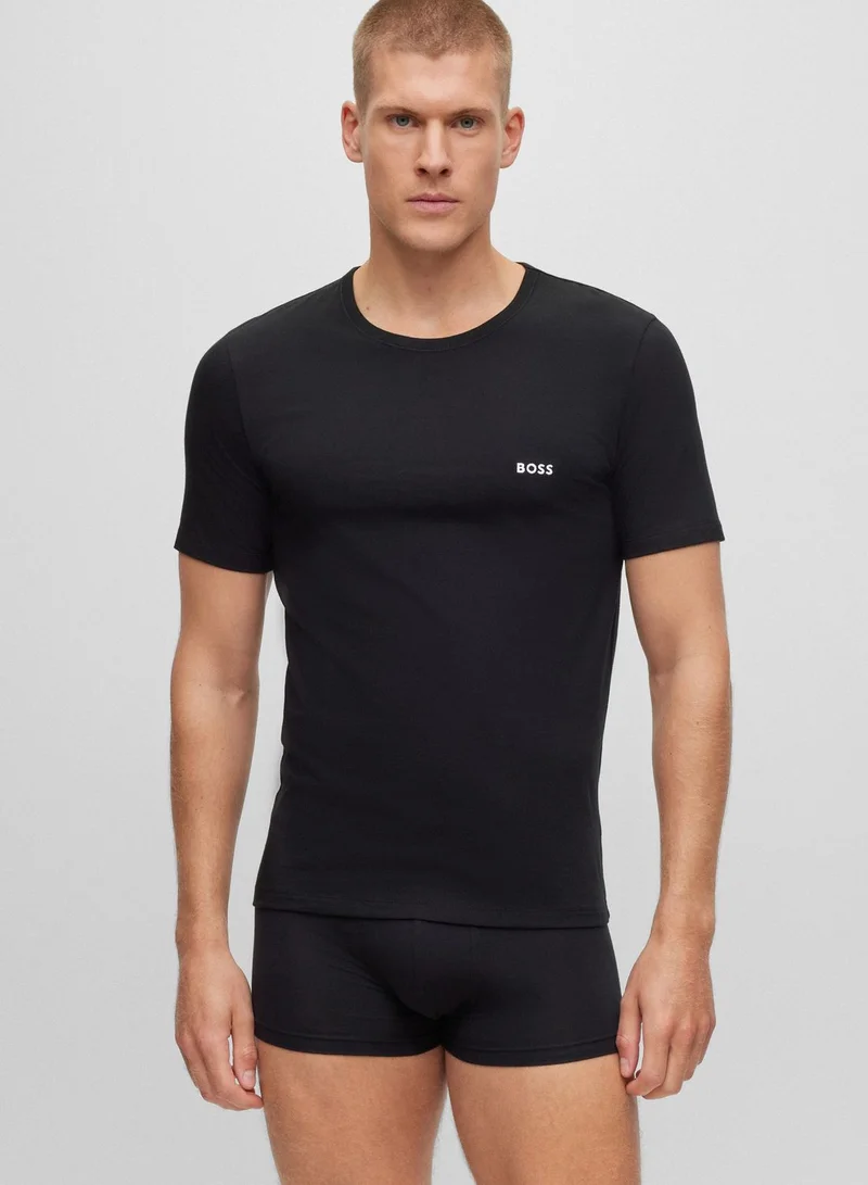 BOSS 3 Pack Essential T-Shirt