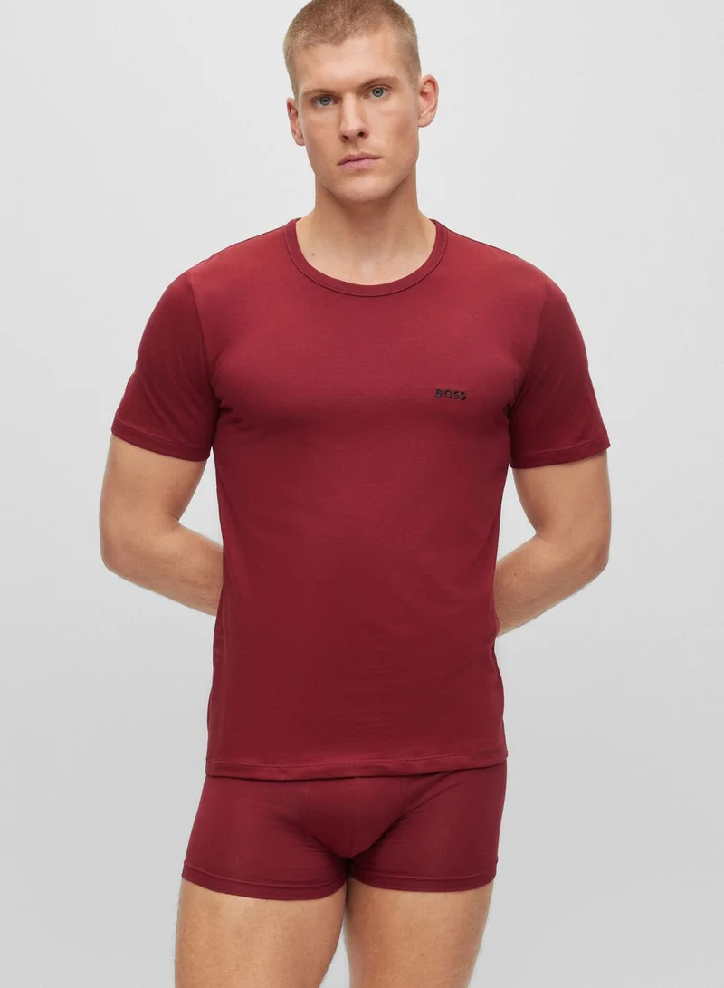 BOSS 3 Pack Essential T-Shirt