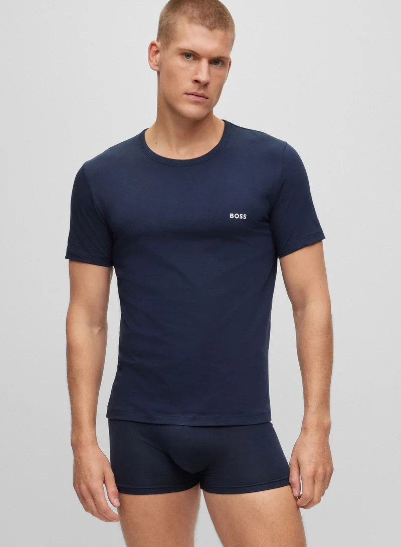 BOSS 3 Pack Essential T-Shirt