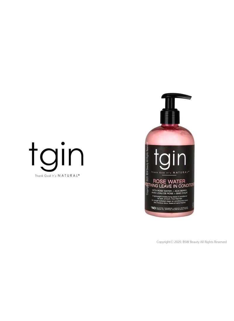Thank God It's Natural Rose Water Leave-In Conditioner 384ml  - Image 2