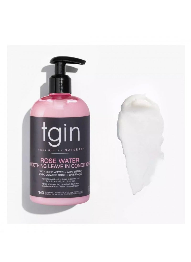 Thank God It's Natural Rose Water Leave-In Conditioner 384ml  - Image 3