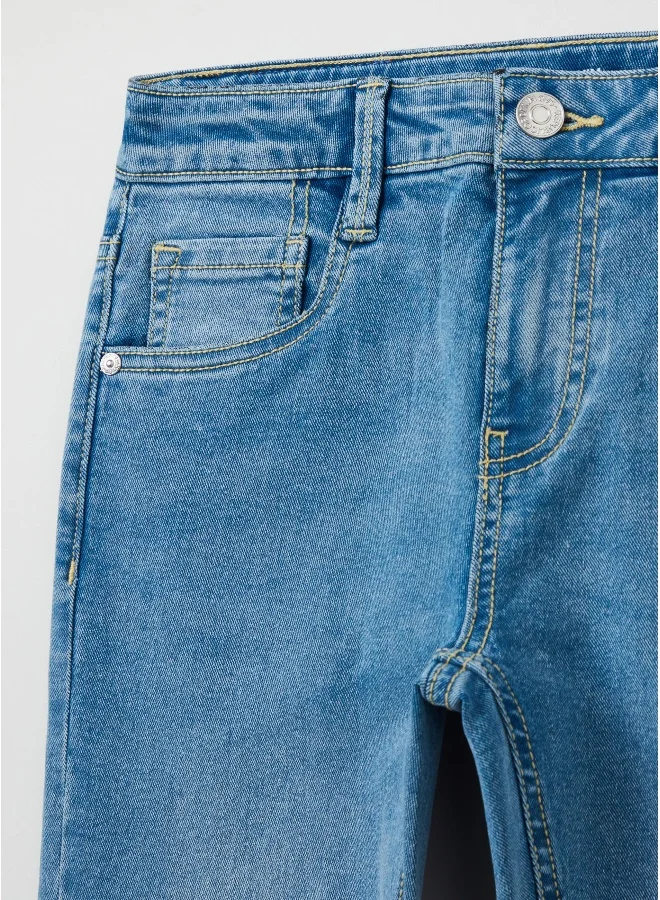 Ovs Five-pocket, straight-fit jeans