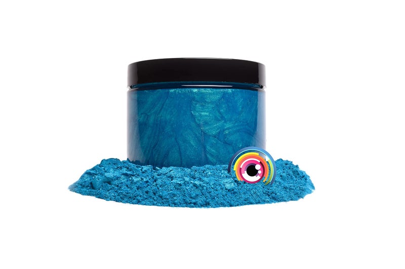 Eye Candy Premium Mica Powder Pigment â€œSora-IRO Blueâ€ (50g) Multipurpose DIY Arts and Crafts Additive | Woodworking, Epoxy, Resin, Paint, Soap, Nail Polish, Lip Balm (Sora-IRO Blue, 50G) - Image 5