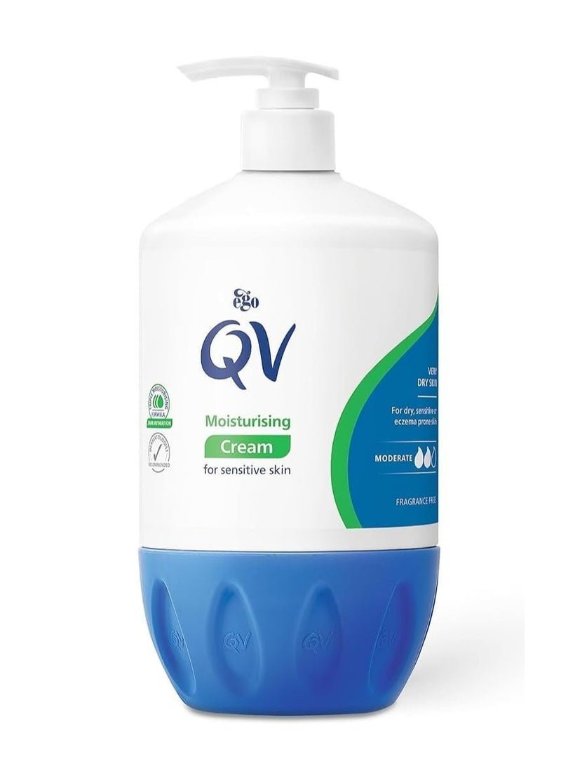 Ego Qv Ego Moisturising Cream For Sensitive Skin  500g - Image 1