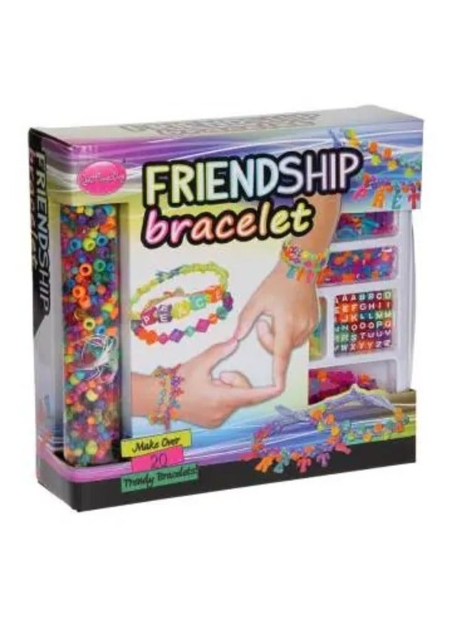 Toy Box Friendship Bracelet Making Kit for Girls  - Image 1