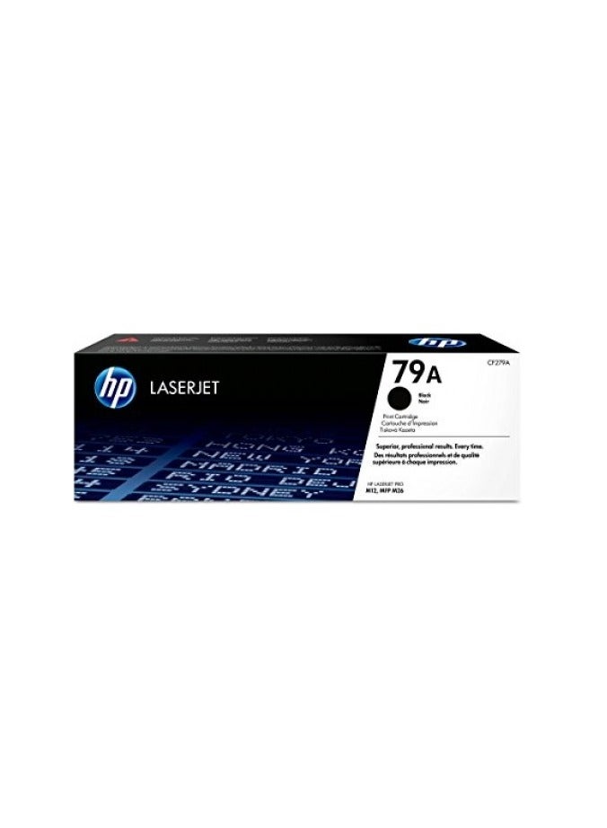 HP LaserJet Pro M12 M12W M12A M26A M26NW 1 × Black Toner Cartridge CF279A For HP LaserJet Pro M12 M12W M26A M26NW 1