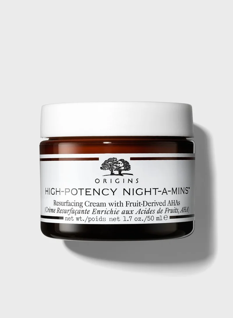 Origins High-Potency Night-A-Mins Resurfacing Cream