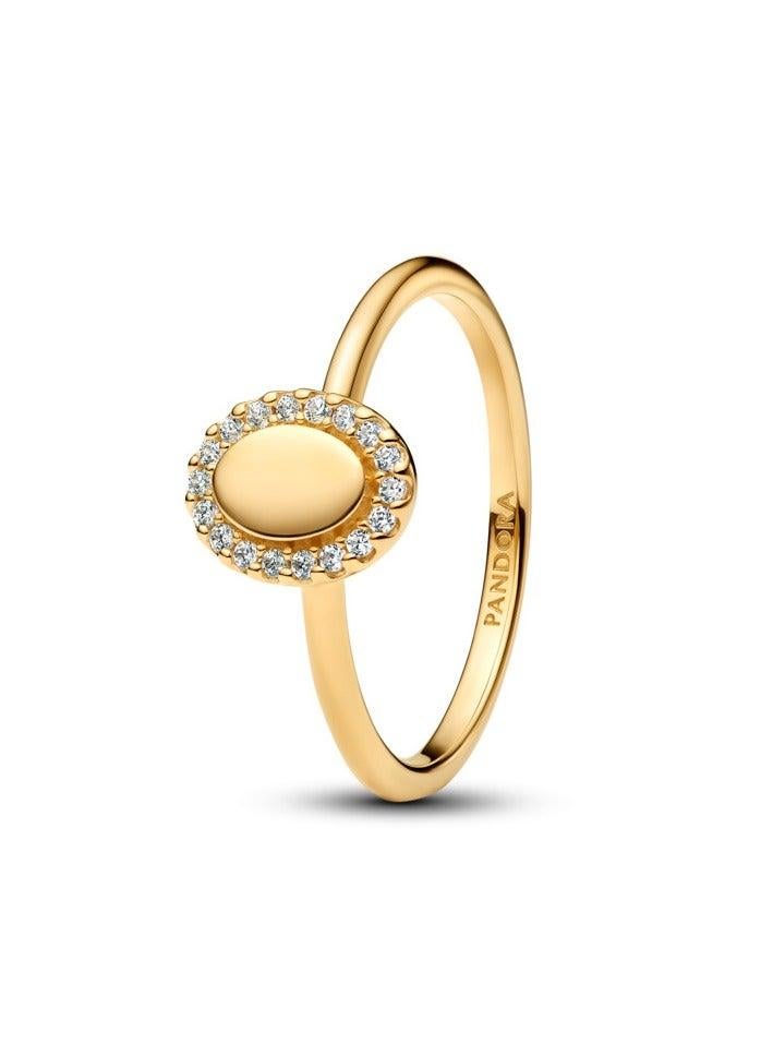 باندورا خاتم هالو بيضاوي - Image 1