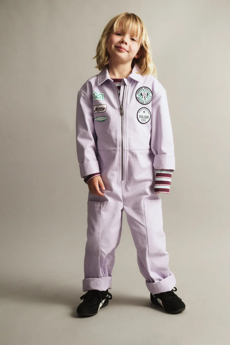 Cotton On Mickey & Minnie Disney Race Suit