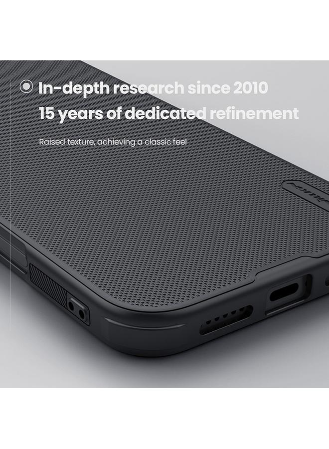 Nillkin Case For iPhone 16 Plus Frosted Shield Pro Magnetic Magsafe Phone Case - Image 5