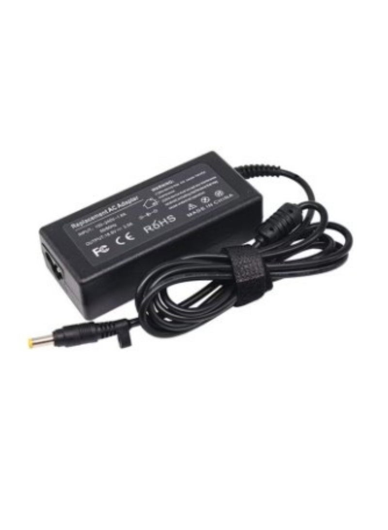 Terabyte AC Adapter Charger For HP Compaq Laptop Black (18.5V-3.5A(7.4X5.0) - Image 1