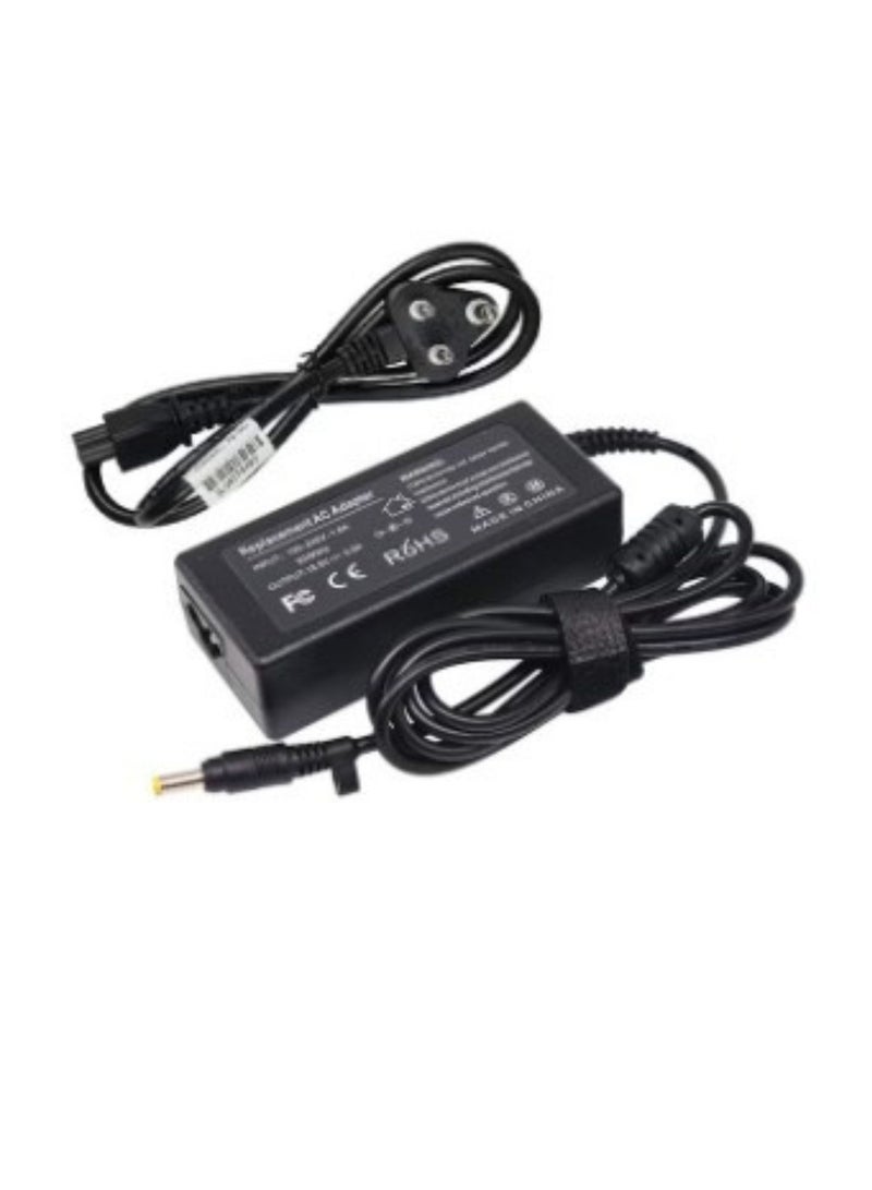 Terabyte AC Adapter Charger For HP Compaq Laptop Black (18.5V-3.5A(7.4X5.0) - Image 2
