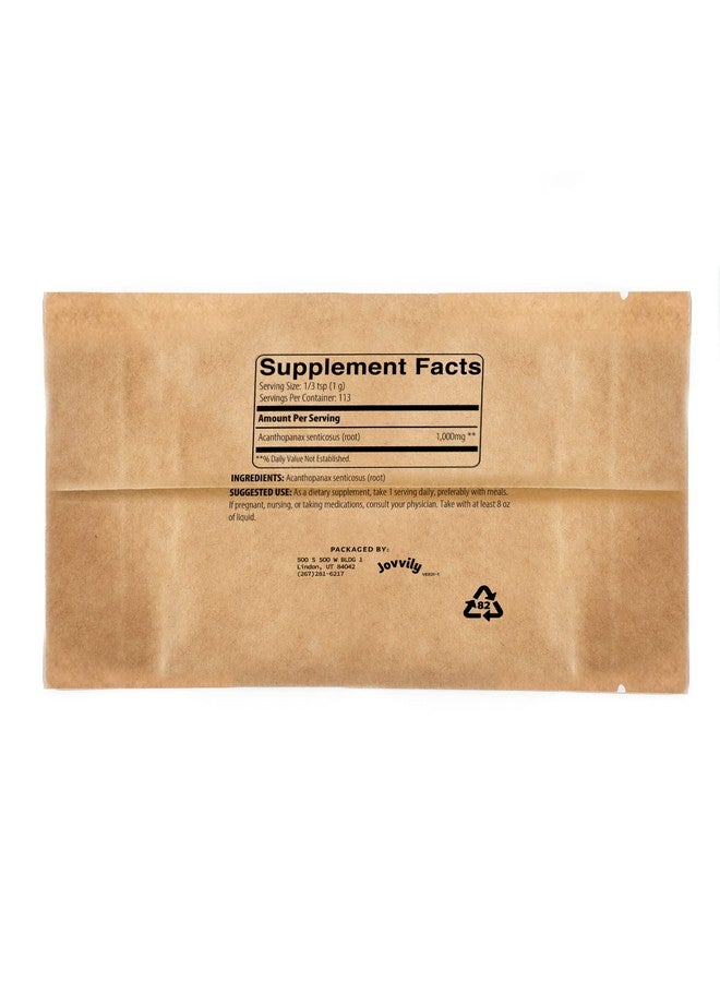 Jovvily Eleuthero Root Extract Powder - 4oz - Siberian Ginseng - Adaptogen - Non-GMO - Image 2