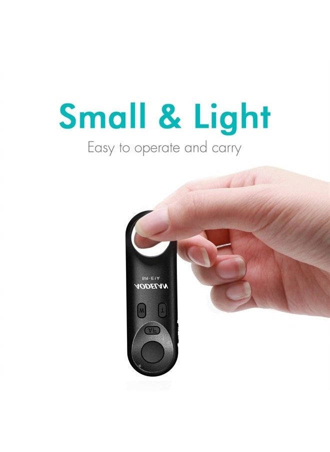 AODELAN - Camera Remote Control for Canon EOS RP, EOS R, R5, R6, M50, M50 II, 6D Mark II, 77D, 850D, 800D, 200D, 250D, EOS Rebel SL2, Rebel T7i, T8i, 90D, EOS M6 Mark II, SX70 HS; Replaces Canon BR-E1 - Image 1