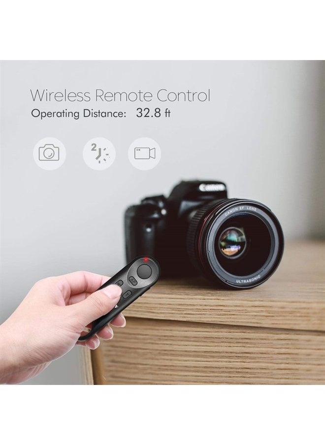 AODELAN - Camera Remote Control for Canon EOS RP, EOS R, R5, R6, M50, M50 II, 6D Mark II, 77D, 850D, 800D, 200D, 250D, EOS Rebel SL2, Rebel T7i, T8i, 90D, EOS M6 Mark II, SX70 HS; Replaces Canon BR-E1 - Image 1