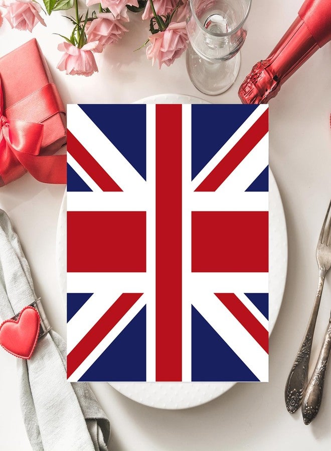 BHNACIER 40pcs British Party Napkins UK Flag Napkins British Flag Party Napkins British Flag Party Supplies Union Jack Paper Napkins England Flag Paper Luncheon Napkins for Union Jack Party Decorations - Image 4