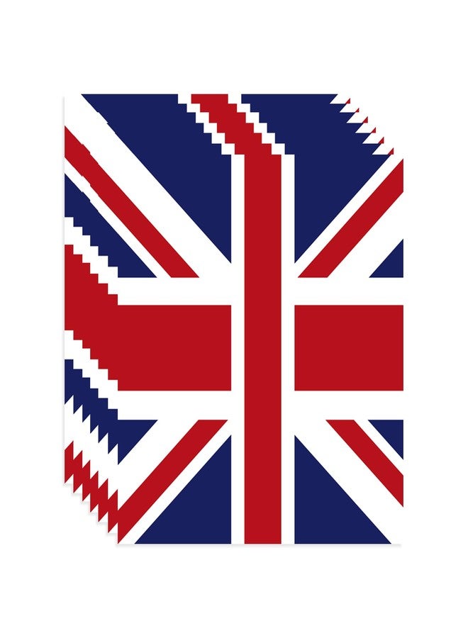 BHNACIER 40pcs British Party Napkins UK Flag Napkins British Flag Party Napkins British Flag Party Supplies Union Jack Paper Napkins England Flag Paper Luncheon Napkins for Union Jack Party Decorations - Image 1