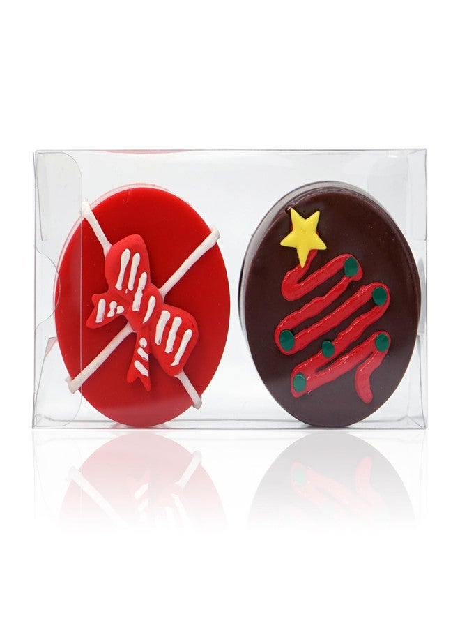 XINHPKGG 35pcs Clear Macaron Boxes for 2 Chocolate Covered Orec Boxes 4.17" x 2.17" x 1.38" Clear Favor Box Treat Pastry Box for Christmas Birthday Wedding - Image 1