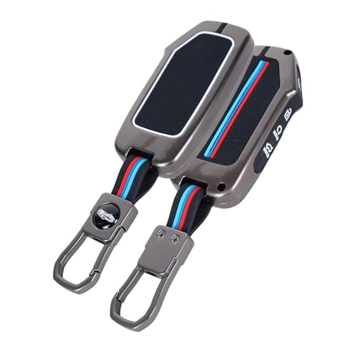 LivTee Premium Metal Key Cover for Kia Seltos 2024/2023 Facelift HTX, Carens X Line, Sonet Facelift-4 Button Smart Key (Kia) - Image 1