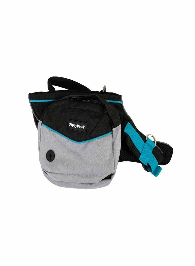 ZippyPaws Adventure Backpack - Teal - M - Image 1