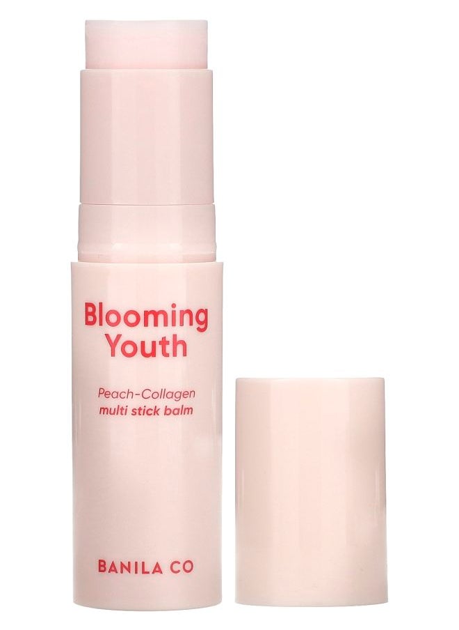 Banila Co Blooming Youth Peach-Collagen Multi Stick Balm 0.37 fl oz (10.5 g) 