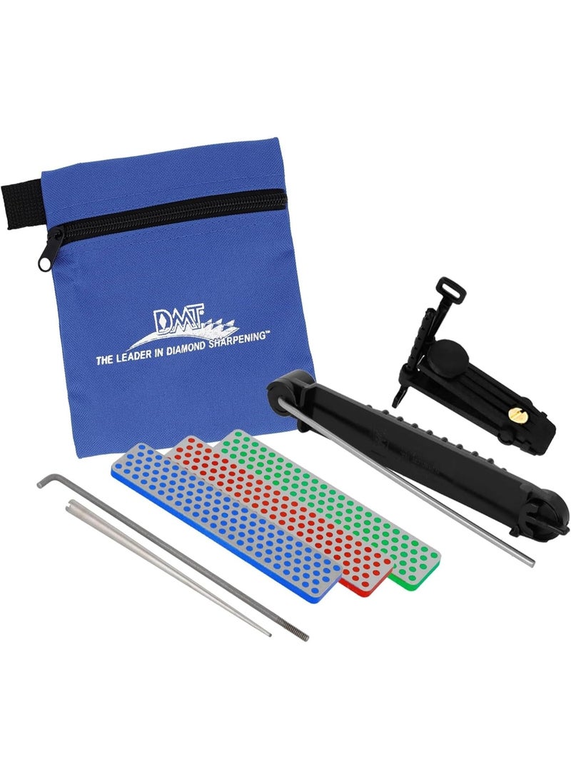 DMT DMT ADELUXE Deluxe Aligner Kit, 3 Diamond Whetstone/1 Serrated Sharpener  - Image 2
