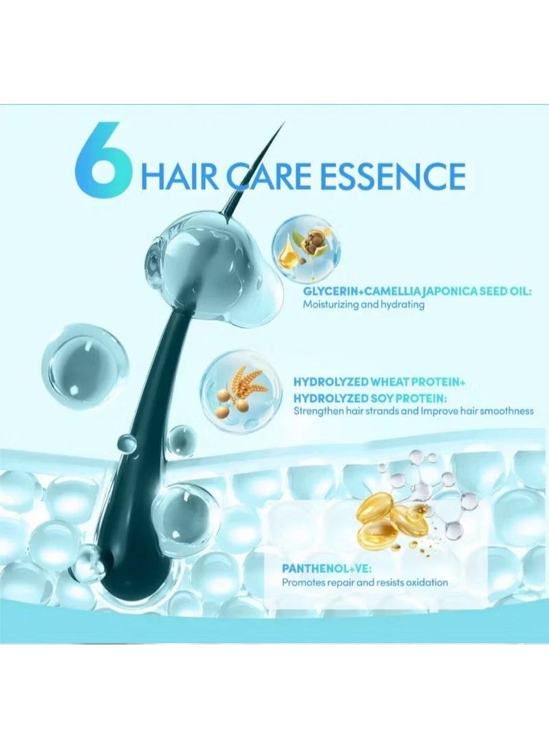 YusoFine Professional Hair Repair Treatment with Moisture-Locking Benefits Restore vitality to damaged hair with a deeply nourishing treatment. The lightweight formula locks in moisture, improves manageability, strengthens hair fibers, reduces tangles, and helps achieve healthier-looking, silky hair. - Image 2