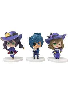 General Genshin Impact Kaia Mona Lisa 6 Piece Action Figure Uniform Toy Character Figure Gift  - Image 2
